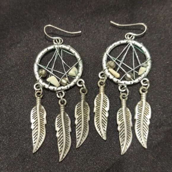DREAM CATCHER EARRINGS - Picture 2 of 5